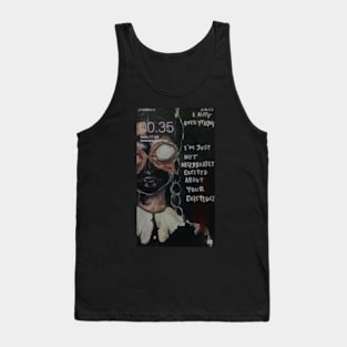 i hate everything Tank Top